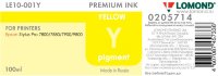 Чернила R270/L800 LOMOND LE10-001Y  Yellow / Желтый 100ml Пигментные