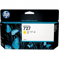 Картридж HP B3P21A Yellow  №727 для DesignJet T1500/T2500