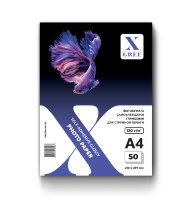 SAG120-A4-50 Фотобумага Самоклеящаяся для струйной печати X-GREE Глянцевая A4*210x297мм/50л/120г NEW (28)