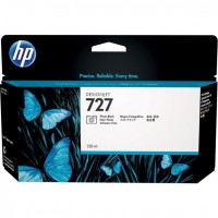 Картридж HP B3P23A Photo Black  №727 for DesignJet T1500/T2500/T920, 130 ml.