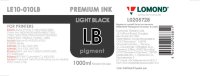 Чернила Stylus PRO 4880/7880/9880 LOMOND LE10-010LM Light Black / Серый 1L. Пигментные