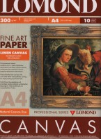 Бумага Lomond  ХОЛСТ  А4/10  (908411)