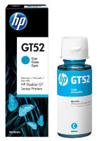 Чернила HP GT52 для InkTank 110/115/310/319/410/415/419 DJ 5810/5820 M0H54AE Cyan / Голубой ink bottle 70ml