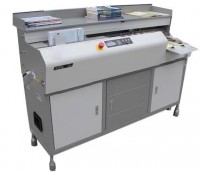 Машина термоклеевая  BW-976V3  дл.листа 420мм / max.толщина 60мм
