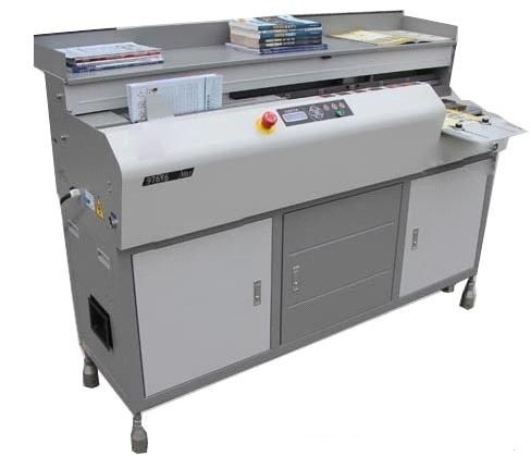 Машина термоклеевая  BW-976V3  дл.листа 420мм / max.толщина 60мм