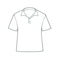 POLO ФУТБОЛКА  РАЗМЕР M  ХЛОПОК ЦВЕТ БЕЛЫЙ