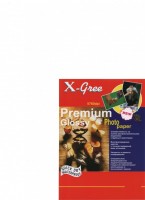 Фотобумага X-GREE 13*18/50+10/230г  Глянцевая Премиум 53W230-13*18  (28) АКЦИЯ