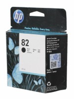 CH565A Картридж HP Black №82  DesignJet 510/111  (69мл.)