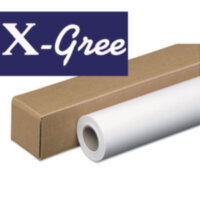 Фотобумага рулонная X-Gree MS7210 42*30 Глянцевая (1067мм*30м*50мм) 210гр