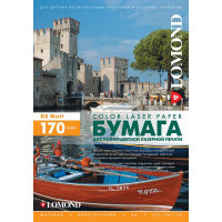 Бумага LOMOND для Лаз. Печати Мат. Двух  А4/250/170г  300241