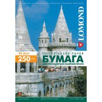 Бумага LOMOND для Лаз.Печати Матовая Двух  А3/150/250г  0300431