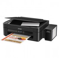 МФУ цветной,струйный фабрика печати Epson Styles L222  C11CE56403 4-х Цветное МФУ 