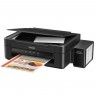 МФУ цветной,струйный фабрика печати Epson Styles L222  C11CE56403 4-х Цветное МФУ 