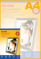Фотобумага суперглянцевая KODAK Photo RGP Glossy  270-4R*50  270гр (5740-817 )(80)