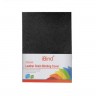 Обложка картон кожа iBind А4/100/230г  черный  (LG-16)