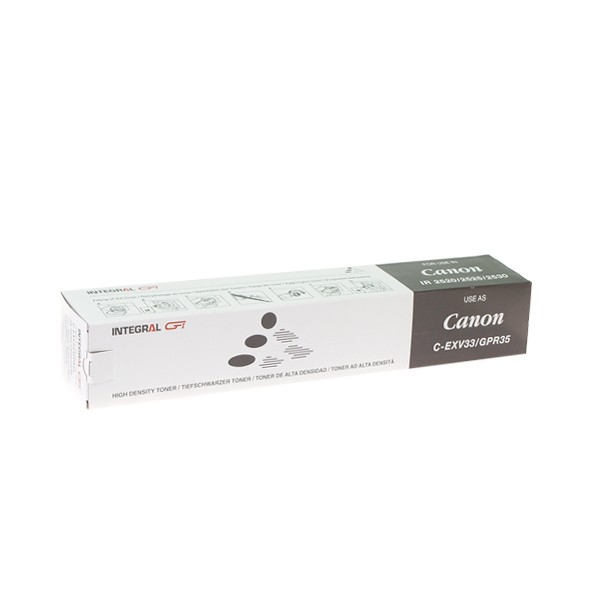 Тонер Canon  IR 2520/2525/2530  C-EXV 33 (700г/туба)  INTEGRAL