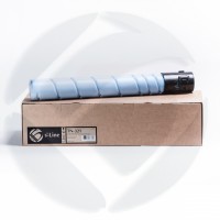 Тонер-картридж Konica Minolta bizhub С224/284 TN321, Cyan , 25000k Булат s-Line