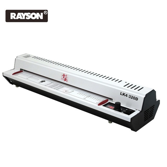 Ламинатор RAYSON LK4-320D А3  [Валы с внутреним нагревом]