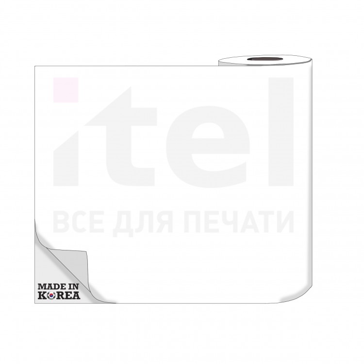 Термотрансферная пленка OS Flex (Флекс)  50см./50м./190mk Белый цена за 1 метр