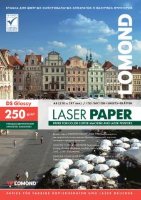 Бумага LOMOND для Лаз.Печати ГЛ Двух  А4/150/250г  310441