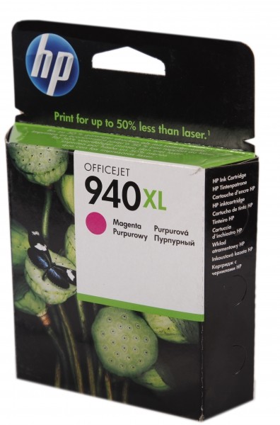 C4908AE HP 940XL Magenta ink Cartridge Officejet