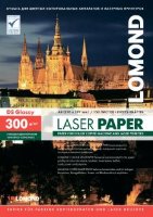 Бумага LOMOND для Лаз.Печати ГЛ Двух  А4/150/300г  310743