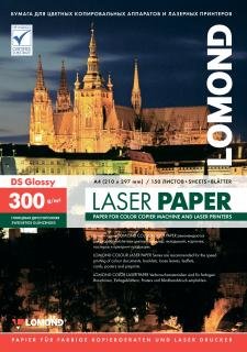 Бумага LOMOND для Лаз.Печати ГЛ Двух  А4/150/300г  310743