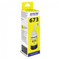 Чернила C13T67344A L800 Yellow ink bottle 70ml