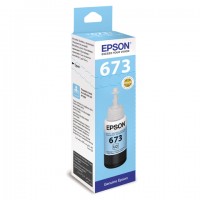Чернила C13T67354A L800 Light Cyan ink bottle 70ml