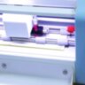 Режущий плоттер с АВТОподачей листов SKYCUT A3 MAX2 ECO (label cutter)
