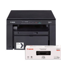 МФУ Canon i-SENSYS MF3010 PRINT/COPY/SCAN (Картридж 725) + 1 оригинальный картридж дополнительно