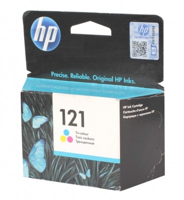 Картридж  HP DJ 121 Tri-color CC643HE