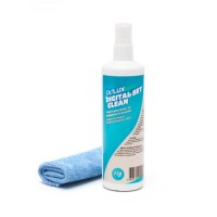 Чистящий набор  Digital Set Clean 250 мл. спрей и салф. микрофибра 25*25см (голубой)