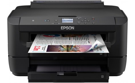 Принтер цветной струйный Epson WorkForce WF-7210DTW А3+ 4-х Цветный принтер