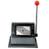 Вырубка для визиток FL Premium D-010  50х90 мм ( прямоугольные углы) 