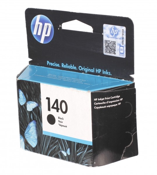CB335HE  HP 140  Black ink Cartridge Vivera