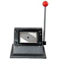 Вырубка для визиток FL Premium D-011  54х86 мм (закругленные углы)