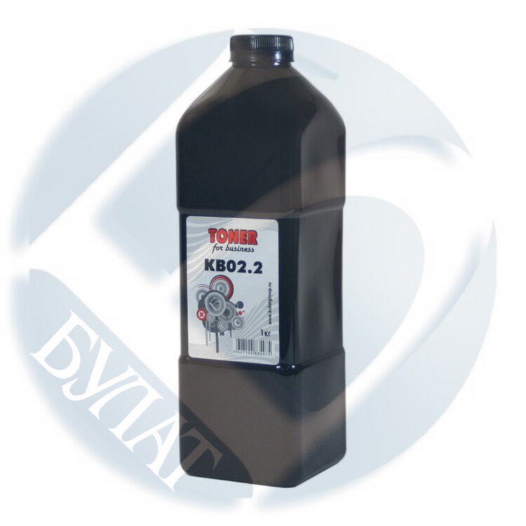 Тонер Универсальный для Kyocera Mita KB02.2  Bulat 1кг/фл (Коробка 12шт)