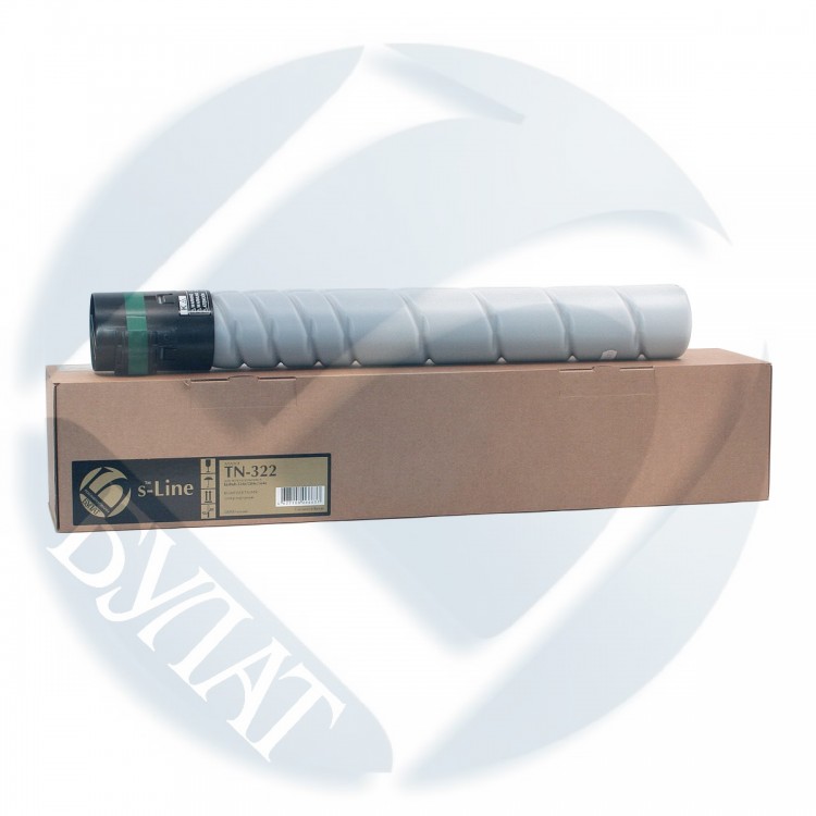 TN322 Тонер-картридж Konica Minolta bizhub 224е (28,8k) БУЛАТ s-Line