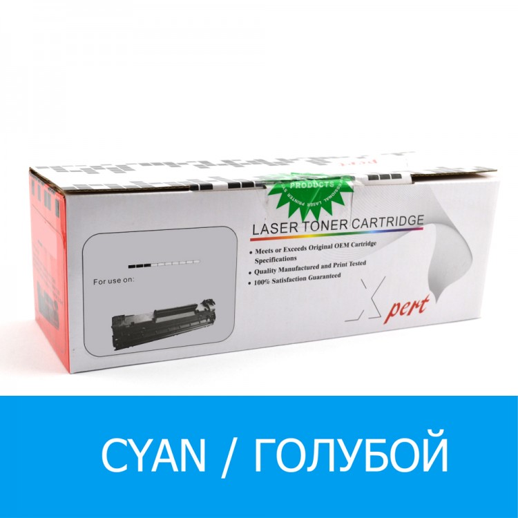 Картридж для CLJ Pro   CP1525/CM1415 (C),1,3K CE321A  Xpert