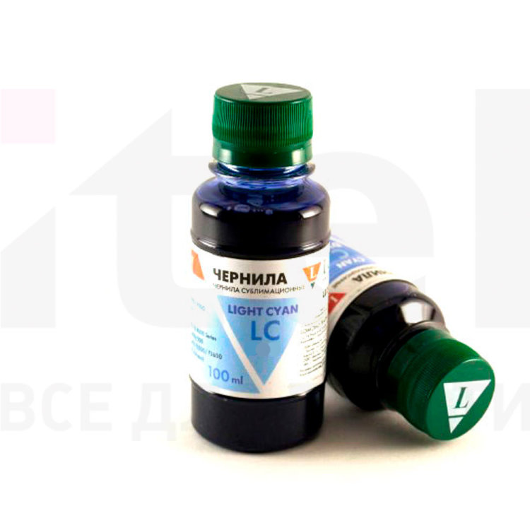 Чернила Lomond Сублимационные LTDI-001 Light Cyan 100мл.