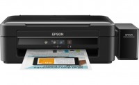 МФУ цветной,струйный фабрика печати Epson Styles L364  C11CE55402 4-х Цветное МФУ