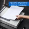 Резак для бумаги сабельный JIELISI 839-1 А3  с фиксатором металл