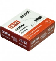 Скобы для степлера Shark 23/23 (1уп.-1000шт.) 170-200 листов