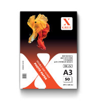 5H180DG-А3-50 Фотобумага для струйной печати X-GREE Глянцевая Двусторонняя A3*297x420мм/50л/180г NEW (11)