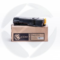 106R01337 Тонер-картридж Phaser 6125 (1k) Yellow Булат s-Line
