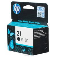 C9351AE Картридж HP DJ Black №21 