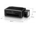 МФУ цветной,струйный фабрика печати Epson Styles L362  C11CE55401 4-х Цветное МФУ 