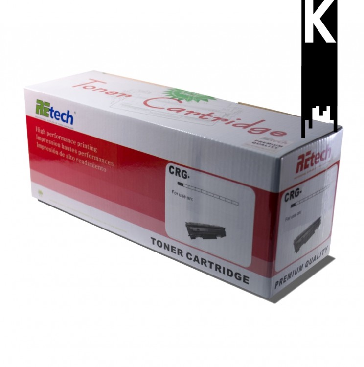 CLP-K350A Картридж Samsung CLP-350N Bk  RETECH