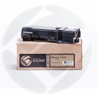 106R01338 Тонер-картридж Phaser 6125 (1k) Black Булат s-Line